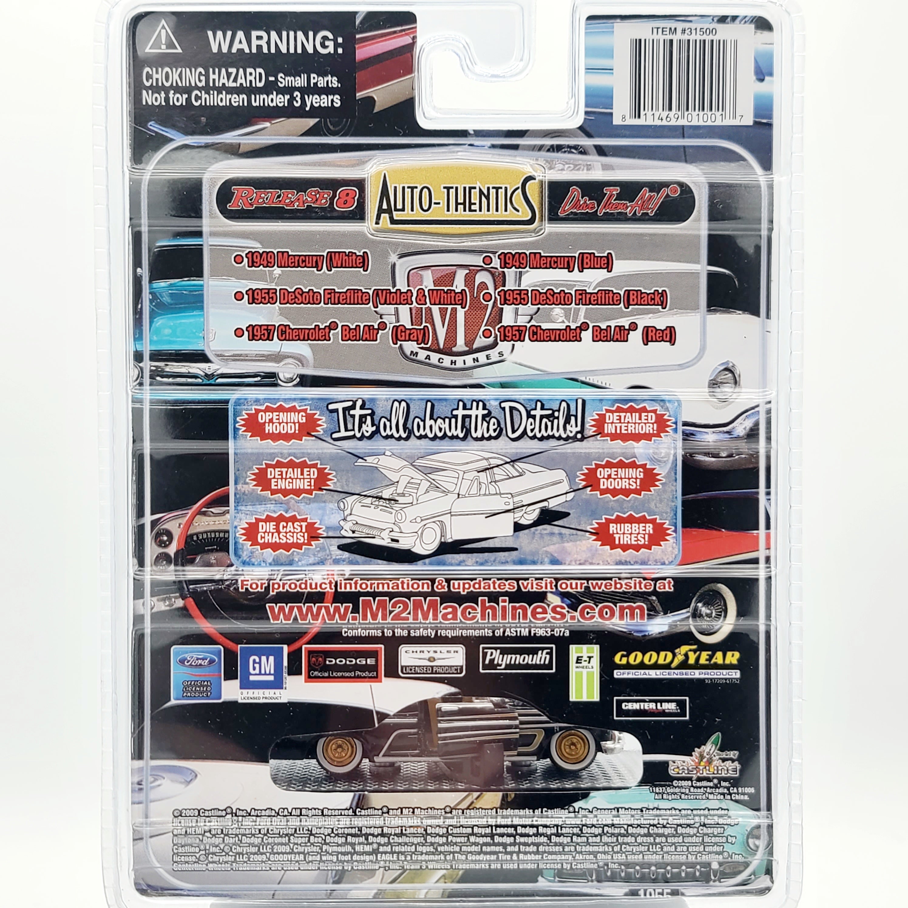 M2 Machines '55 DeSoto Fireflight (2009 Auto-thentics Rel. 08)